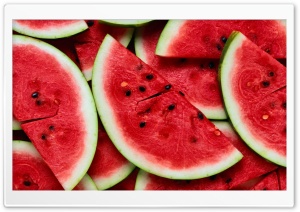 Sliced Watermelon Ultra HD Wallpaper for 4K UHD Widescreen desktop, tablet & smartphone