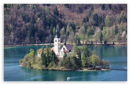 Slovenia Lake Bled UltraHD Wallpaper for HD 16:9 ; Widescreen 16:10 5:3 ; Fullscreen 4:3 5:4 3:2 ;