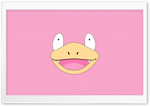 Slowpoke Face (Pokemon) Ultra HD Wallpaper for 4K UHD Widescreen desktop, tablet & smartphone