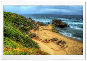 Small Beach, HDR Ultra HD Wallpaper for 4K UHD Widescreen desktop, tablet & smartphone