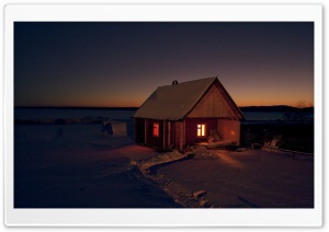 Small Cottage Ultra HD Wallpaper for 4K UHD Widescreen desktop, tablet & smartphone