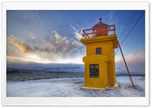 Small Lighthouse Ultra HD Wallpaper for 4K UHD Widescreen desktop, tablet & smartphone