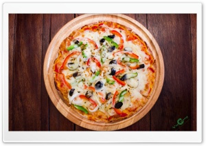 Small Pizza Ultra HD Wallpaper for 4K UHD Widescreen desktop, tablet & smartphone