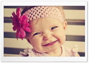 Smile Baby Ultra HD Wallpaper for 4K UHD Widescreen desktop, tablet & smartphone