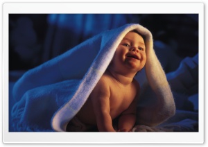 Smiling Baby Ultra HD Wallpaper for 4K UHD Widescreen desktop, tablet & smartphone