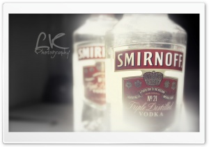 Smirnoff Vodka Ultra HD Wallpaper for 4K UHD Widescreen desktop, tablet & smartphone