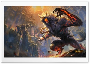 Smite Game Monster Ultra HD Wallpaper for 4K UHD Widescreen desktop, tablet & smartphone