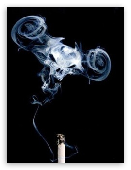 Smoke Kills UltraHD Wallpaper for Mobile 4:3 - UXGA XGA SVGA ;
