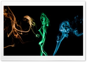Smoke Shapes 4K UHD Wallpaper for Widescreen and UltraWide Desktop, UltraHD TV, Smartphone, Tablet