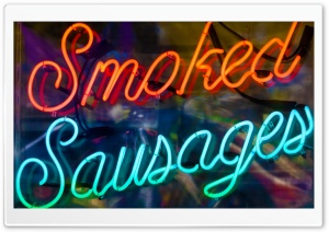 Smoked Sausages Ultra HD Wallpaper for 4K UHD Widescreen desktop, tablet & smartphone