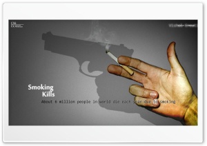 Smoking Kills Ultra HD Wallpaper for 4K UHD Widescreen desktop, tablet & smartphone