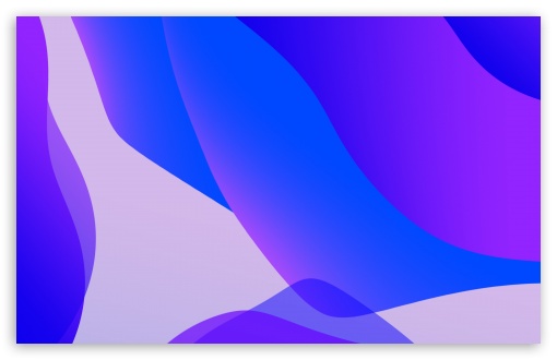 Smooth Abstract Shapes Blue and Violet Gradient UltraHD Wallpaper for UHD 16:9 ; HD 16:9 ; UltraWide 21:9 24:10 32:9 32:10 ; Widescreen 16:10 ; Tablet 1:1 ; Mobile 9:16 9:19.5 9:20 ; Dual 16:10 16:9 ;