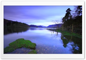 Smooth Lake Surface Ultra HD Wallpaper for 4K UHD Widescreen desktop, tablet & smartphone