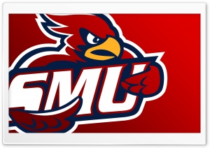 SMU Cardinal Logo Ultra HD Wallpaper for 4K UHD Widescreen desktop, tablet & smartphone