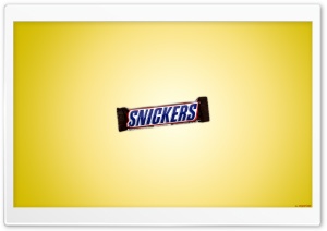 Snickers Ultra HD Wallpaper for 4K UHD Widescreen desktop, tablet & smartphone
