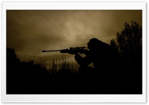 Sniper Ultra HD Wallpaper for 4K UHD Widescreen desktop, tablet & smartphone