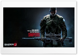 Sniper 2 Ultra HD Wallpaper for 4K UHD Widescreen desktop, tablet & smartphone