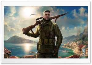 Sniper Elite 4 Game Ultra HD Wallpaper for 4K UHD Widescreen desktop, tablet & smartphone