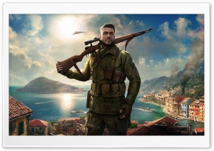 Sniper Elite 4 Game 4k Ultra HD Wallpaper for 4K UHD Widescreen desktop, tablet & smartphone