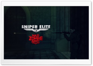 Sniper Elite V2 Nazi Zombie Army Ultra HD Wallpaper for 4K UHD Widescreen desktop, tablet & smartphone