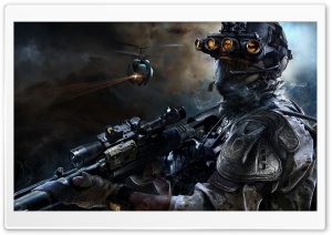 Sniper Ghost Warrior 3 video game Ultra HD Wallpaper for 4K UHD Widescreen desktop, tablet & smartphone