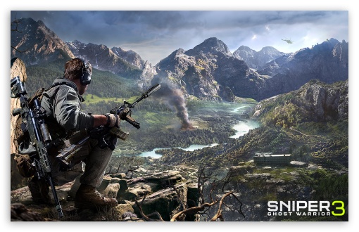 Sniper Ghost Warrior 3 UltraHD Wallpaper for Wide 16:10 5:3 Widescreen WHXGA WQXGA WUXGA WXGA WGA ; 8K UHD TV 16:9 Ultra High Definition 2160p 1440p 1080p 900p 720p ; Mobile 5:3 16:9 - WGA 2160p 1440p 1080p 900p 720p ;