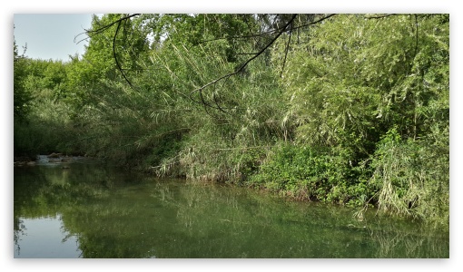 Snir River UltraHD Wallpaper for UHD 16:9 ; HD 16:9 ;