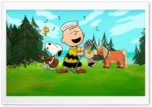 Snoopy Presents A Summer Musical 2025 TV Movie 4K UHD Wallpaper for Widescreen and UltraWide Desktop, UltraHD TV, Smartphone, Tablet
