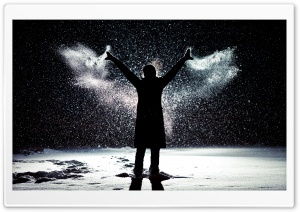 Snow Angel Ultra HD Wallpaper for 4K UHD Widescreen desktop, tablet & smartphone