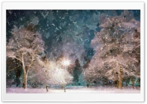 Snow At Night Wallpaper DAP Sargent Ultra HD Wallpaper for 4K UHD Widescreen desktop, tablet & smartphone