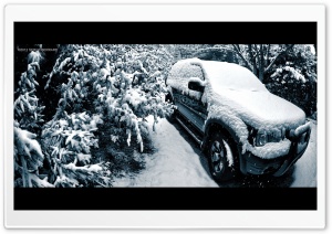 Snow_Car 2033 Unleashed Ultra HD Wallpaper for 4K UHD Widescreen desktop, tablet & smartphone