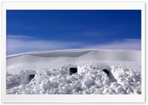 Snow Caves Ultra HD Wallpaper for 4K UHD Widescreen desktop, tablet & smartphone