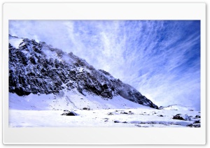 Snow Landscape Ultra HD Wallpaper for 4K UHD Widescreen desktop, tablet & smartphone