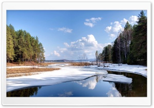 Snow Melting Ultra HD Wallpaper for 4K UHD Widescreen desktop, tablet & smartphone
