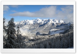 Snow Mountains I Ultra HD Wallpaper for 4K UHD Widescreen desktop, tablet & smartphone