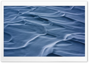 Snow Ripples Ultra HD Wallpaper for 4K UHD Widescreen desktop, tablet & smartphone