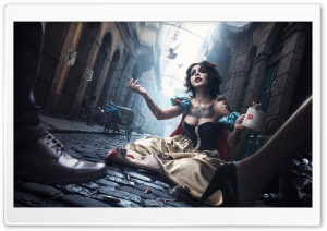 Snow White Ultra HD Wallpaper for 4K UHD Widescreen desktop, tablet & smartphone