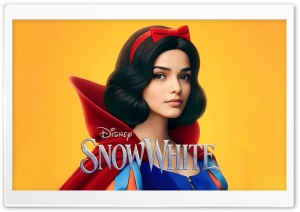 Snow White 2025 Movie Ultra HD Wallpaper for 4K UHD Widescreen Desktop, Lockscreen, Screensaver, TV, Tablet, Smartphone