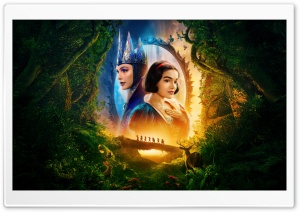 Snow White 2025 Movie Ultra HD Wallpaper for 4K UHD Widescreen Desktop, Lockscreen, Screensaver, TV, Tablet, Smartphone