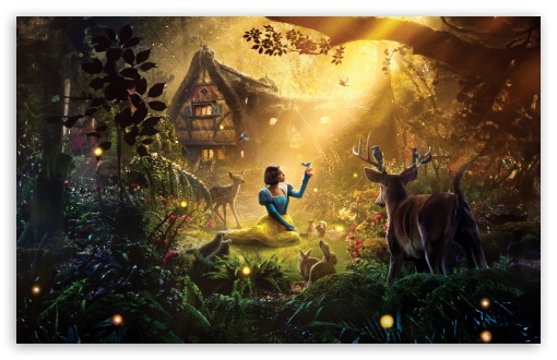 Snow White and Animals, 2025 Movie UltraHD Wallpaper for UHD 16:9 ; HD 16:9 ; UltraWide 21:9 24:10 32:9 32:10 ; Widescreen 16:10 5:3 ; Fullscreen 4:3 5:4 3:2 ; Tablet 1:1 ; Mobile 9:16 9:19.5 9:20 9:21 9:22 10:16 2:3 3:5 3:4 ; Dual 16:10 5:3 16:9 4:3 5:4 3:2 ;