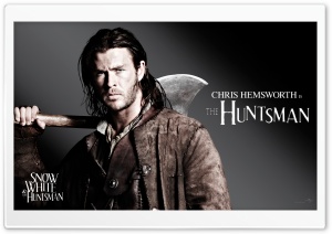 Snow White And The HuntsMan, Chris Hemsworth as the Huntsman Ultra HD Wallpaper for 4K UHD Widescreen desktop, tablet & smartphone