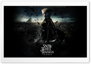 Snow White And The HuntsMan Movie Ultra HD Wallpaper for 4K UHD Widescreen desktop, tablet & smartphone