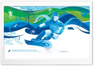 Snowboard: Parallel Giant Slalom Ultra HD Wallpaper for 4K UHD Widescreen desktop, tablet & smartphone