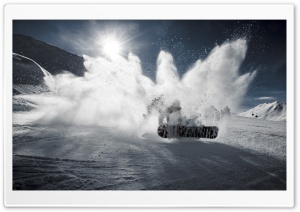 Snowboarding Ultra HD Wallpaper for 4K UHD Widescreen desktop, tablet & smartphone