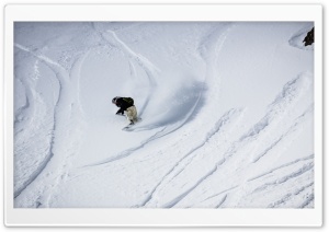 Snowboarding Mountain Ultra HD Wallpaper for 4K UHD Widescreen desktop, tablet & smartphone