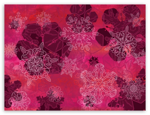 Snowflakes by Hadolabs.com 2 UltraHD Wallpaper for Fullscreen 4:3 ;
