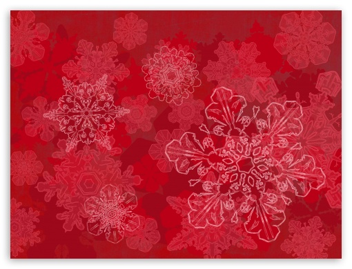 Snowflakes by Hadolabs.com 4 UltraHD Wallpaper for Fullscreen 4:3 ;