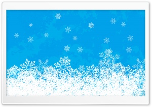Snowflakes Christmas Ultra HD Wallpaper for 4K UHD Widescreen desktop, tablet & smartphone