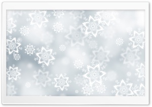 Snowflakes Texture Ultra HD Wallpaper for 4K UHD Widescreen desktop, tablet & smartphone