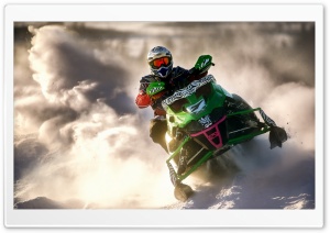 Snowmobile Sports Ultra HD Wallpaper for 4K UHD Widescreen desktop, tablet & smartphone